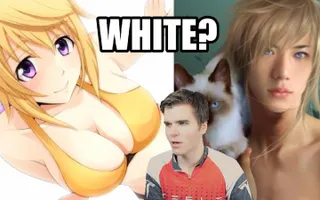 Why Are Anime Characters White? Why Are Anime Characters White?