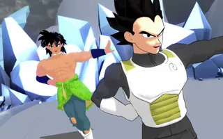 【ドラゴンボールMMD】好き！戦！サイヤンマジック