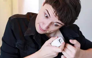 I Nearly Blinded Myself I Nearly Blinded Myself