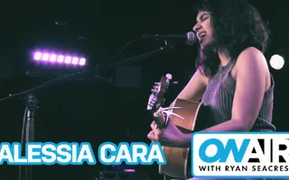Alessia Cara "Wild Things" Acoustic | On Air with Ryan Seacrest