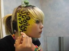 how to do cheetah / lepard print hair how to do cheetah / lepard print hair