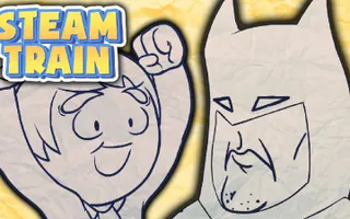 Steam Train Animated - A Phonecall With Batman - by Rubberninja Steam Train Animated - A Phonecall With Batman - by Rubberninja