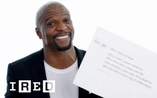 Terry Crews Answers the Web's Most Searched Questions | WIRED Terry Crews Answers the Web's Most Searched Questions | WIRED