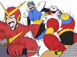 Megaman 2 on drugs Megaman 2 on drugs