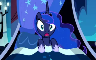 Princess Luna - What? My dream ended... happily? That. Cannot. Happen! Princess Luna - What? My dream ended... happily? That. Cannot. Happen!