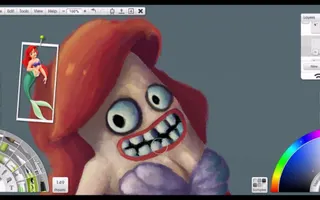 THE LIL MERMAID SPEEDPAINT THE LIL MERMAID SPEEDPAINT