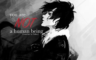 You Are Not a Human Being - Percy Jackson/Heroes of Olympus You Are Not a Human Being - Percy Jackson/Heroes of Olympus