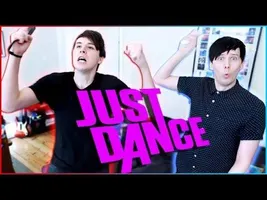 Dan and Phil play JUST DANCE Dan and Phil play JUST DANCE