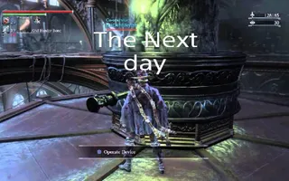 When Bloodborne is sick of you When Bloodborne is sick of you