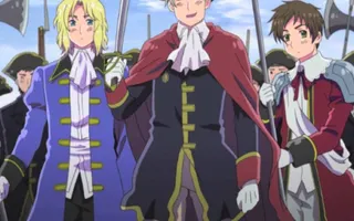 Modern Prussian General - Tribute to Prussia - Hetalia AMV - APH World Series Axis Powers Comedy