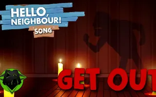 HELLO NEIGHBOR SONG (GET OUT) LYRIC VIDEO - DAGames HELLO NEIGHBOR SONG (GET OUT) LYRIC VIDEO - DAGames
