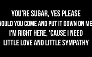 Maroon 5 - Sugar (Lyrics) Maroon 5 - Sugar (Lyrics)