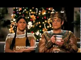 Night at the Museum: Secret of the Tomb TV Promo - Ahkmenrah, Sacajawea & Lancelot