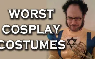 Top 10 Cosplay Costumes So Bad, They're Awesome Top 10 Cosplay Costumes So Bad, They're Awesome