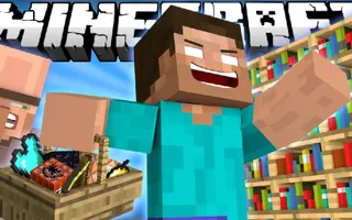 If Herobrine Went Shopping - Minecraft