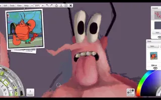 LARRY SPEEDPAINT LARRY SPEEDPAINT