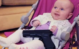 Baby With A Gun