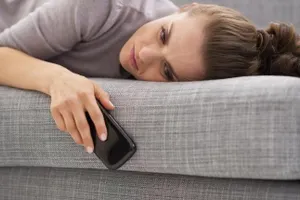 Phone use may indicate depression
