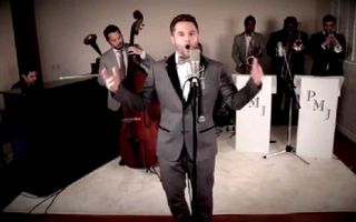 Radioactive - Vintage Jazz / Beatbox Imagine Dragons Cover ft. Blake Lewis Radioactive - Vintage Jazz / Beatbox Imagine Dragons Cover ft. Blake Lewis