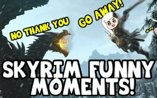SKYRIM'S BIGGEST SECRET! (Skyrim Funny Moments) SKYRIM'S BIGGEST SECRET! (Skyrim Funny Moments)
