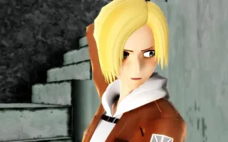 [SNK MMD] Armin proves he's a man