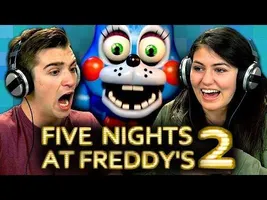 FIVE NIGHTS AT FREDDY'S 2 (Teens React: Gaming) FIVE NIGHTS AT FREDDY'S 2 (Teens React: Gaming)