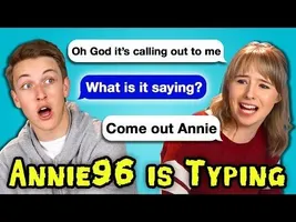 TEENS READ ANNIE96 IS TYPING... | Creepiest Texts Ever (React) TEENS READ ANNIE96 IS TYPING... | Creepiest Texts Ever (React)
