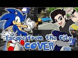 Sonic Adventure 2 - Escape from the City (Cover) Sonic Adventure 2 - Escape from the City (Cover)