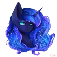 Princess luna (Profile) by guillermina88 on DeviantArt