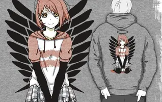 【9100+ views】Attack on Titan: Petra in her Heaven | Hoodie (Pullover) 【9100+ views】Attack on Titan: Petra in her Heaven | Hoodie (Pullover)