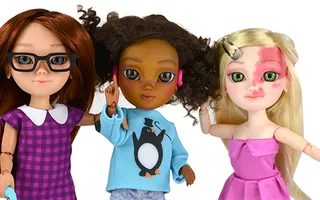 This New Line of Dolls With Disabilities Is the Best Thing in the World This New Line of Dolls With Disabilities Is the Best Thing in the World