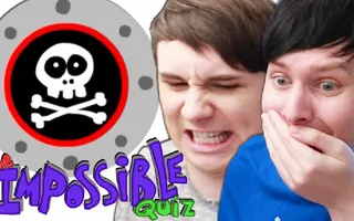 Dan and Phil play THE IMPOSSIBLE QUIZ! #2 Dan and Phil play THE IMPOSSIBLE QUIZ! #2
