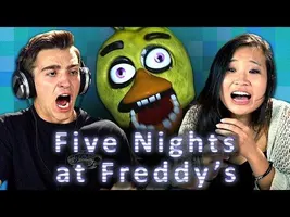 FIVE NIGHTS AT FREDDY'S (Teens React: Gaming) FIVE NIGHTS AT FREDDY'S (Teens React: Gaming)