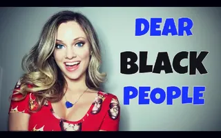 Dear Black People