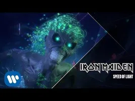 Iron Maiden - Speed Of Light (Official Video) Iron Maiden - Speed Of Light (Official Video)