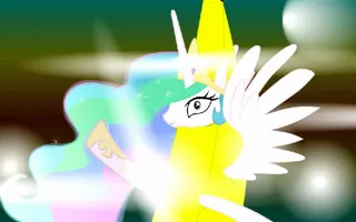 Celestia's Banana song ( I'm A Banana Parody )