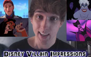 Disney Villain Impressions Disney Villain Impressions