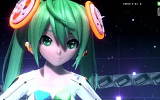 [ Full フル風] Tell Your World - Hatsune Miku 初音ミク Project DIVA Arcade English lyrics Romaji subtitles