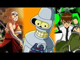 Top 10 Cartoons of the 2000s Top 10 Cartoons of the 2000s