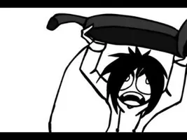 JEFF THE KILLER FREAKS OUT JEFF THE KILLER FREAKS OUT