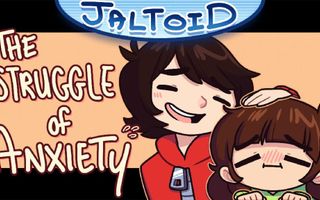 The Struggle of Anxiety - Jaltoid Cartoons The Struggle of Anxiety - Jaltoid Cartoons