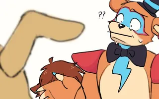 G-GlitchTrap are you okay? // FNAF Security Breach ANIMATIC