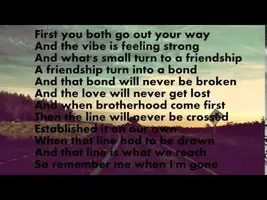 See You Again-Wiz Khalifa (Lyrics) See You Again-Wiz Khalifa (Lyrics)