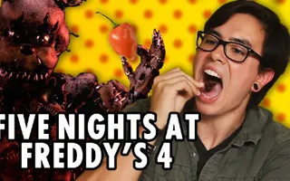 Five Nights at Freddy's 4 - Hot Pepper Game Review ft. NateWantsToBattle Five Nights at Freddy's 4 - Hot Pepper Game Review ft. NateWantsToBattle