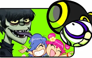 Top 10 ANIMATED BANDS / Musicians [RebelTaxi]