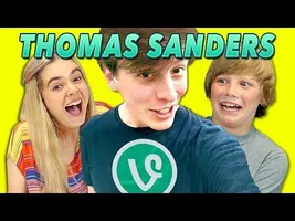 KIDS REACT TO THOMAS SANDERS VINES KIDS REACT TO THOMAS SANDERS VINES