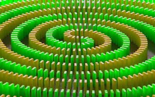 25,000 Dominoes!!! 25,000 Dominoes!!!