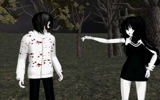 [MMDxCreepypasta] Jane is touching me!