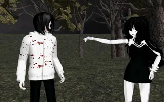 [MMDxCreepypasta] Jane is touching me!