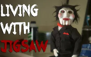 Living With Jigsaw // HandleBarMustacheLand Living With Jigsaw // HandleBarMustacheLand